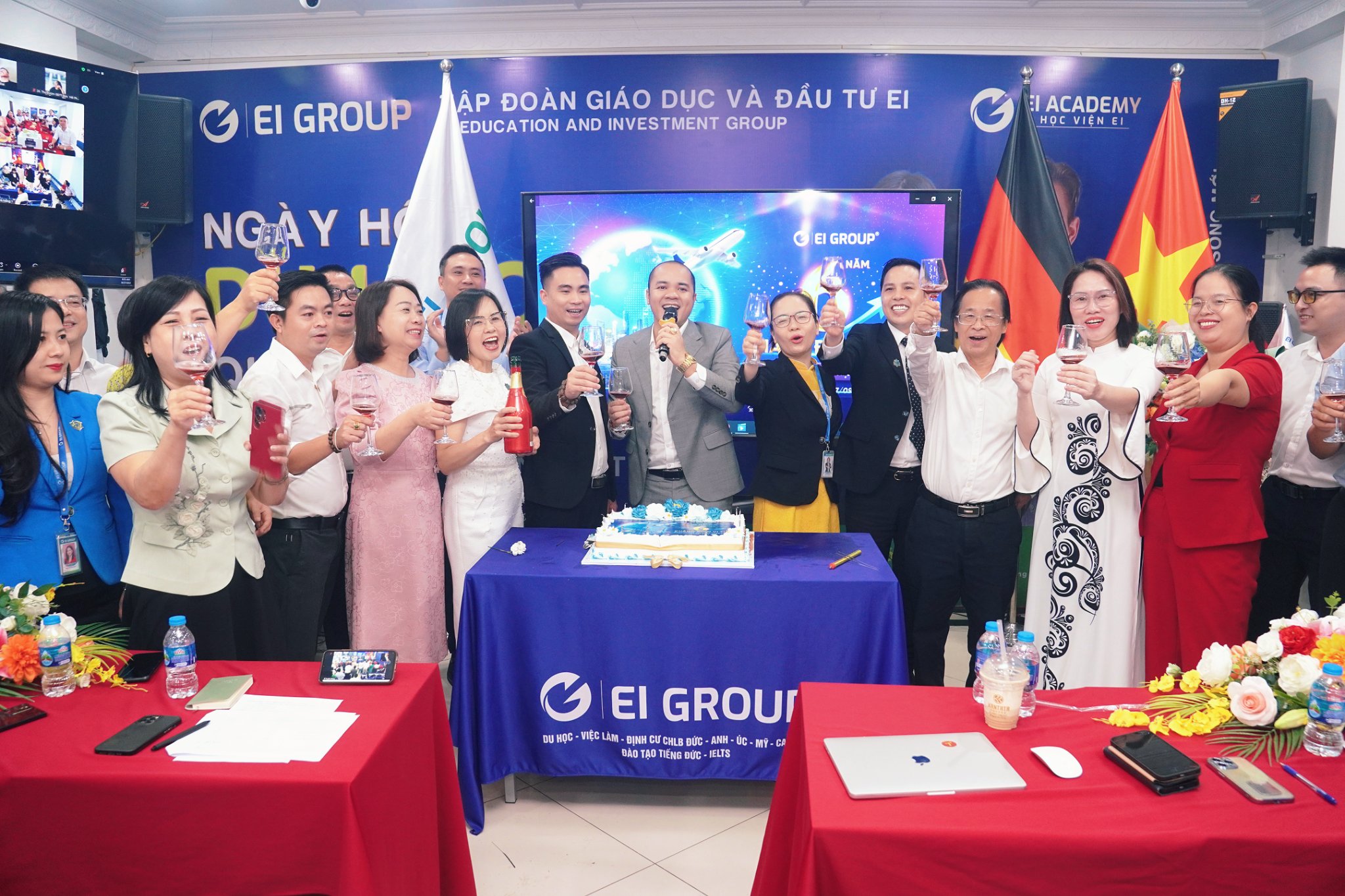 EI GROUP kỷ niệm 6 năm thành lập – Khẳng định vị thế, tiên phong hội nhập toàn cầu!