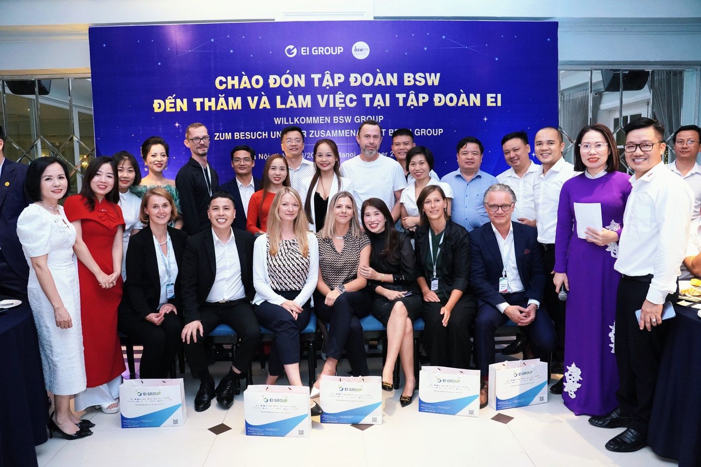 Tập đoàn Giáo dục và Đầu tư EI thúc đẩy hợp tác với tập đoàn BSW của Đức