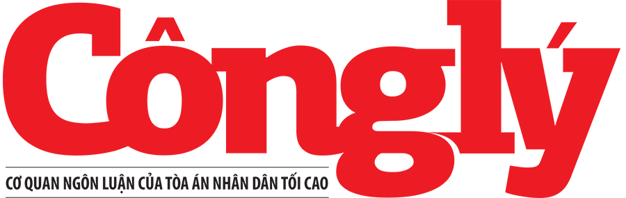 Báo Công lý logo
