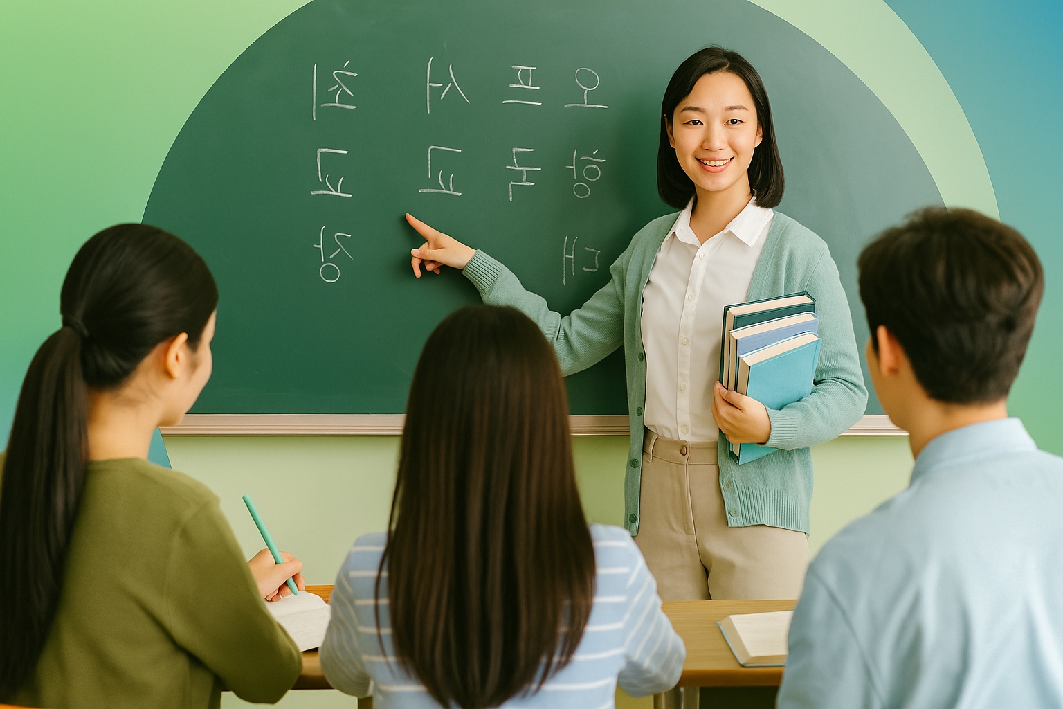 Khóa học tiếng Hàn trực tiếp