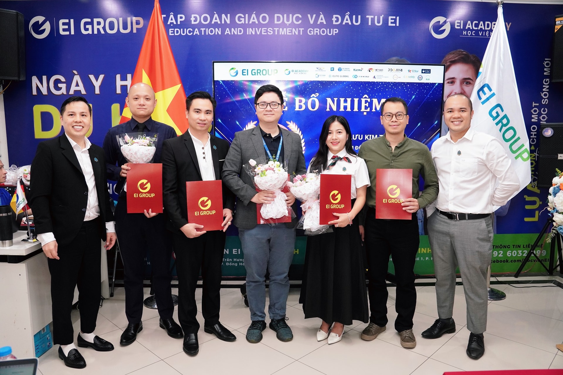 Tập đoàn EI GROUP ra mắt một loạt dự án Du học và Đào tạo quốc tế