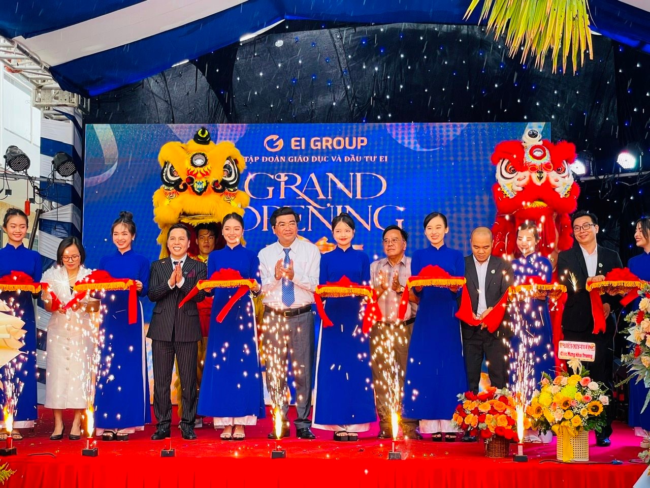 Tập đoàn Giáo dục và Đầu tư EI khai trương chi nhánh và học viện tại Cần Thơ