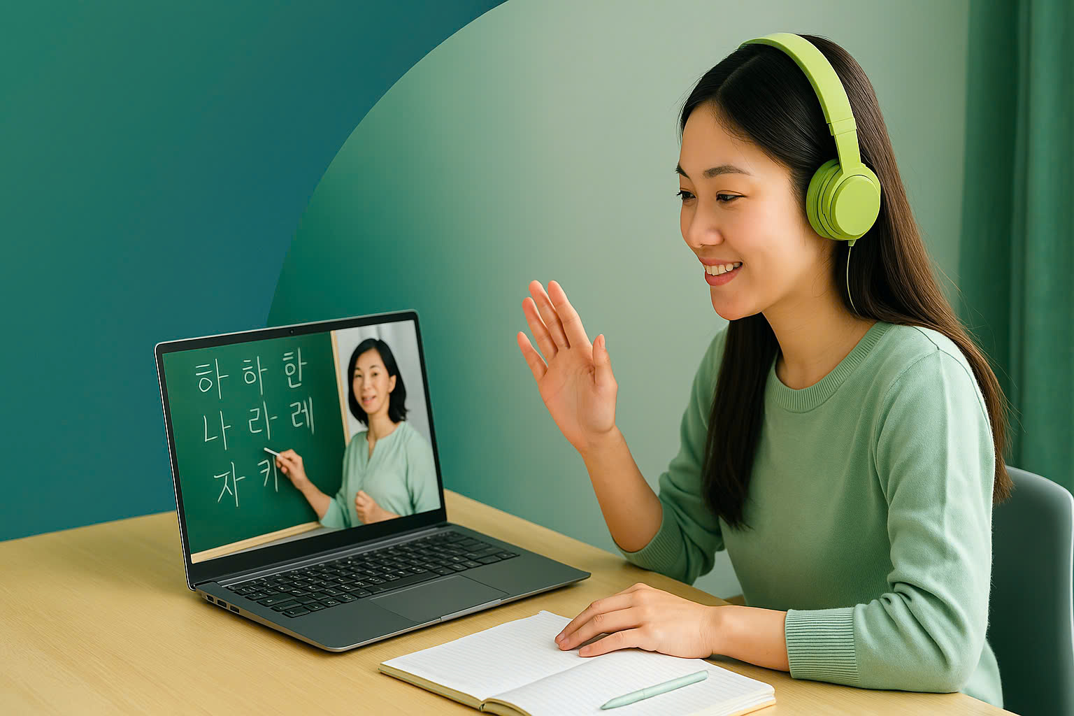 Khóa học tiếng Hàn trực tuyến